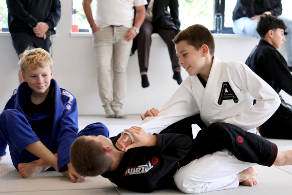 Athletes from different academies training together - Regional Unity