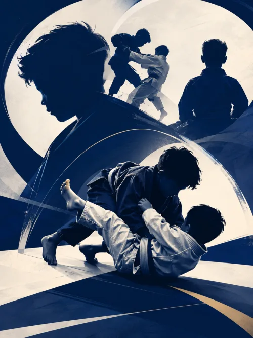 TopBJJ Kids athletes ecosystem image