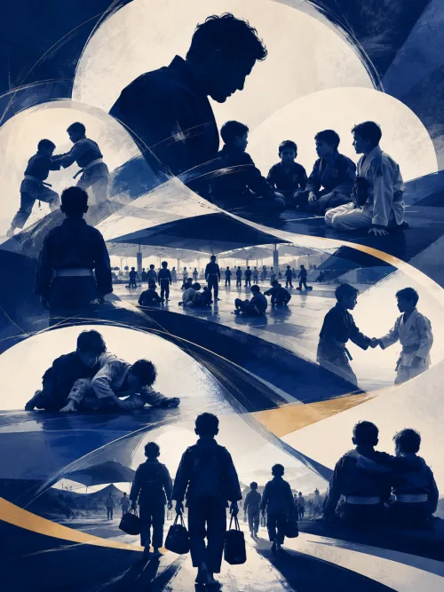 TopBJJ Kids calendar ecosystem image