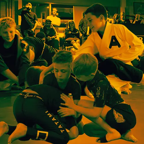TopBJJ Kids training atmosphere