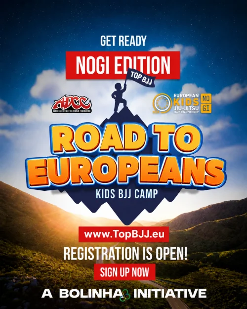 No-Gi Road to Europeans poster
